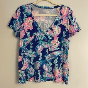 Lily Pulitzer women's tshirt size XL GUC